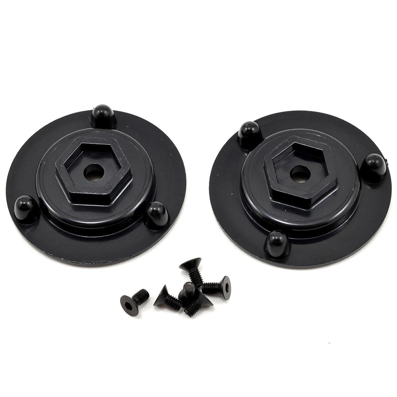 DE RACING DER-SS-12S Adapters for 12mm Hex Short Axle