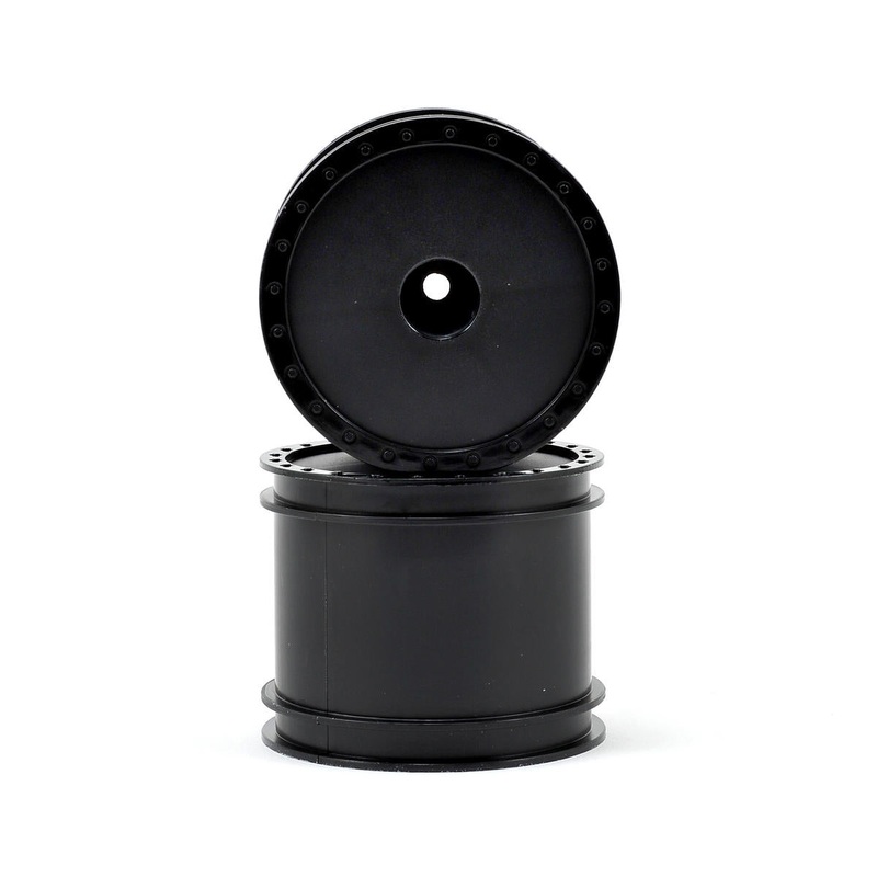DE RACING DER-STB-AB Borrego ST Wheels ASC T4 w/Hex Conv Black