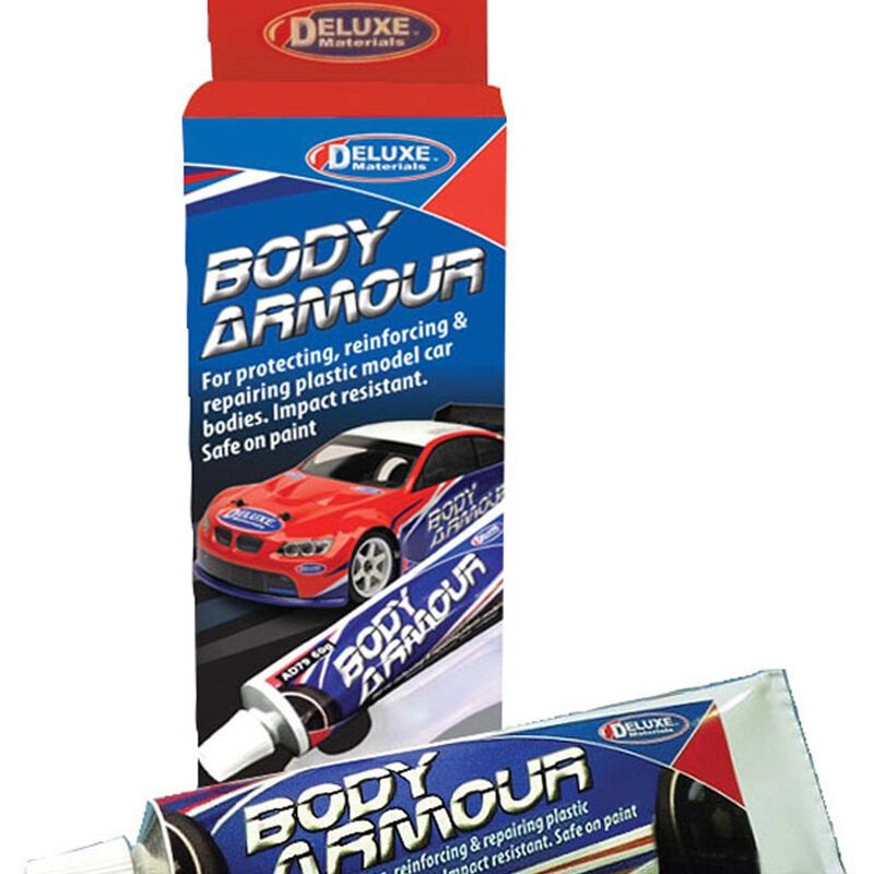 DELUXE MATERIALS AD79 Body Armor: Lexan Impact, Protect, Repair
