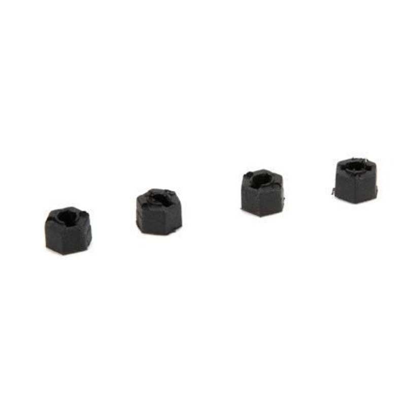 ECX ECX202026 Wheel Hex Set 1:24 4WD Temper