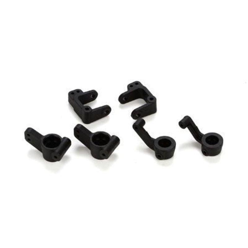 ECX ECX234000 Caster Bloc, Steer Block Rear Hub 1:10 2wd All