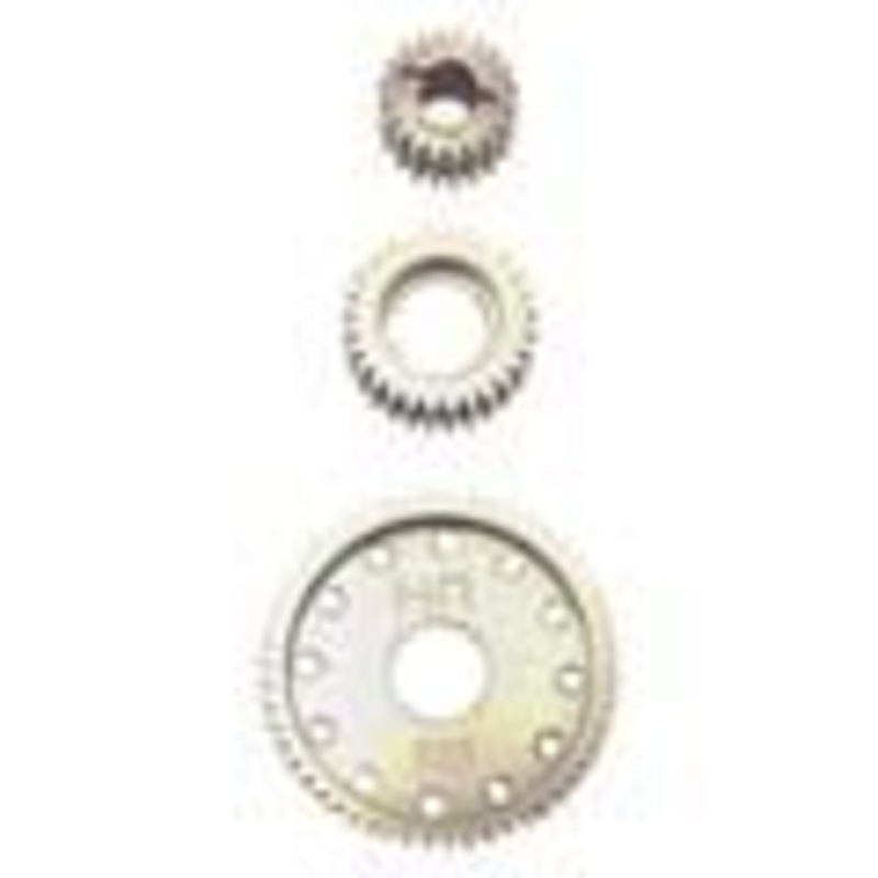 HOT RACING SCP1000T Hard Anodized Aluminum Center Gear Set