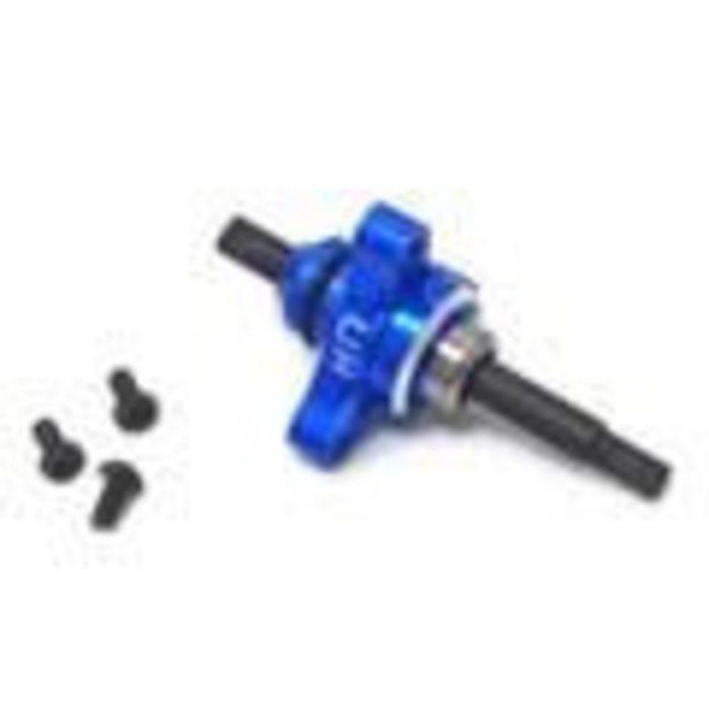 HOT RACING SLF125X06 Aluminum Center One-Way Differential 4x4 Slash Non LCG