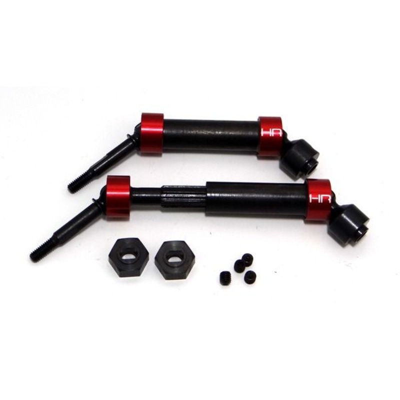 HOT RACING SSLF288VXR02 Star Drive Steel Universal Joint (Rear) Slash 4X4 Stampede 4X4