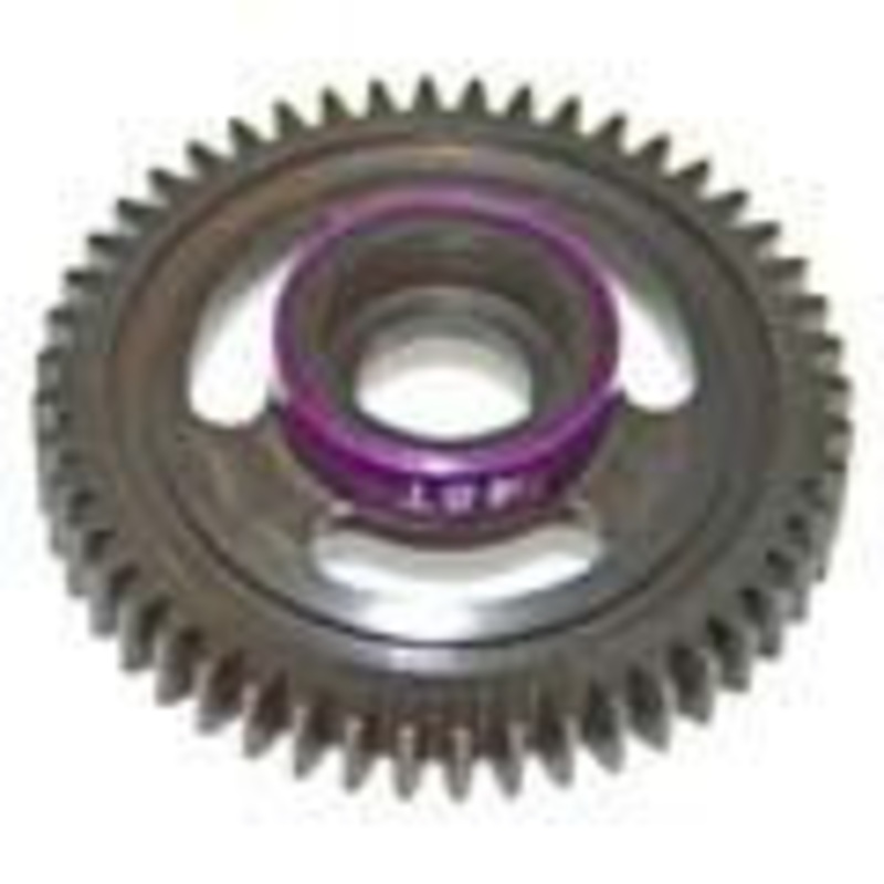 HOT RACING SVXS848 Purple 48T Steel Spur Gear 1/16