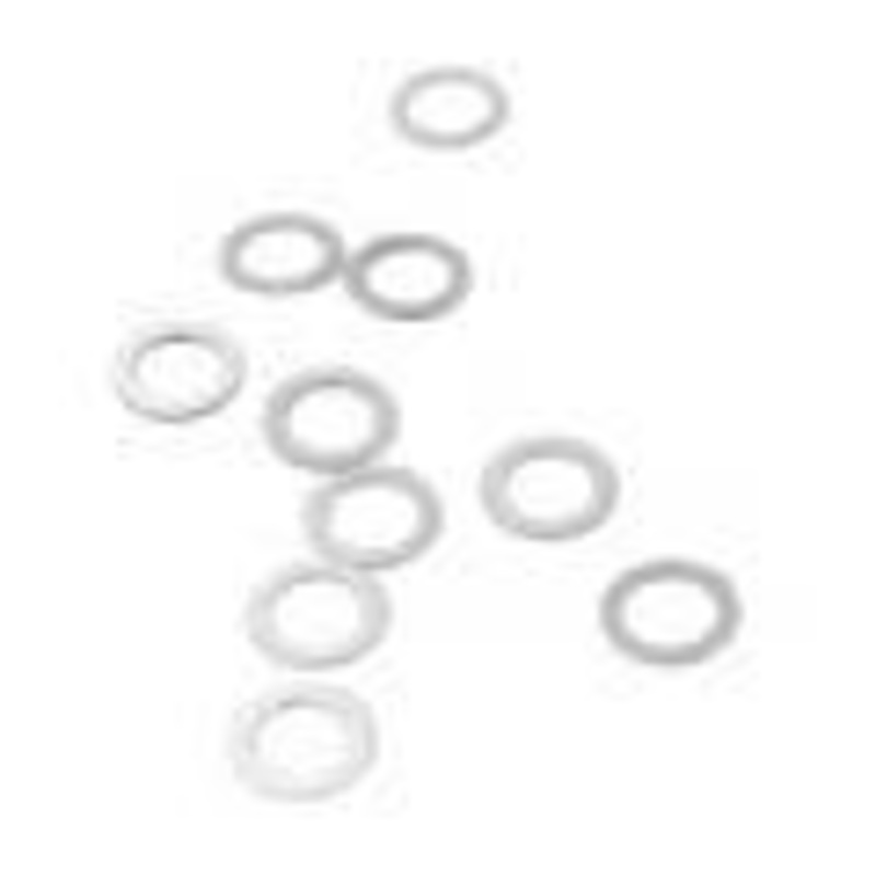 HOT RACING W4X 4x5.4x0.1mm Axle Shims