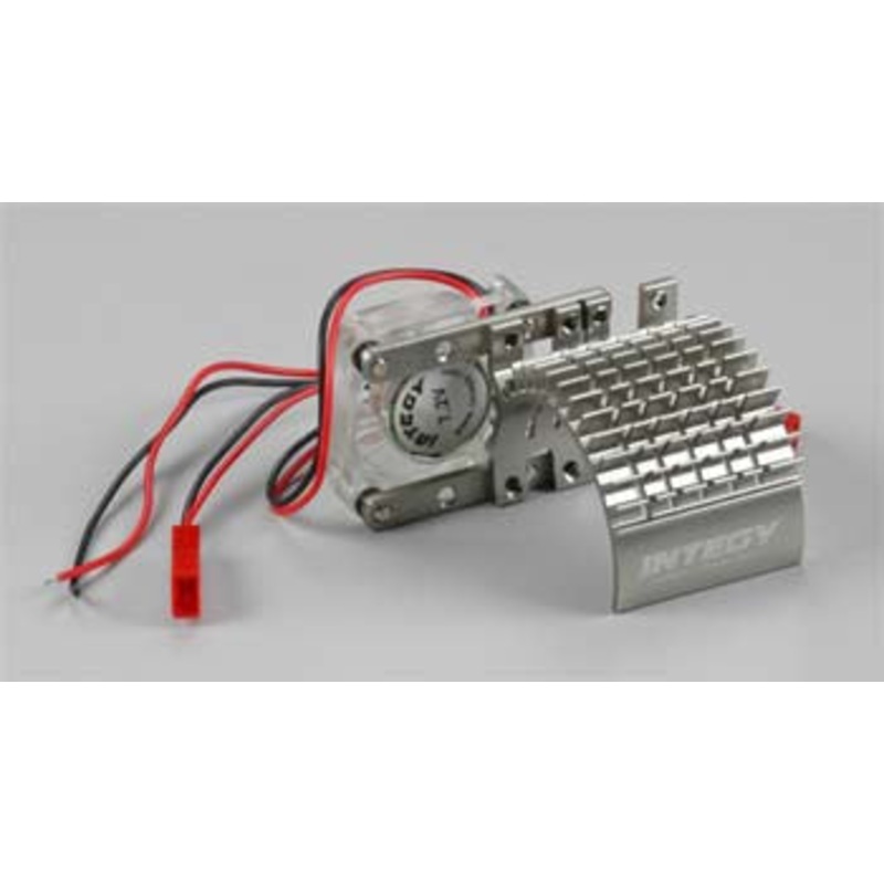 INTEGY C22480GUN Side Mount Super Motor Heatsink+Fan 540 *DISC*