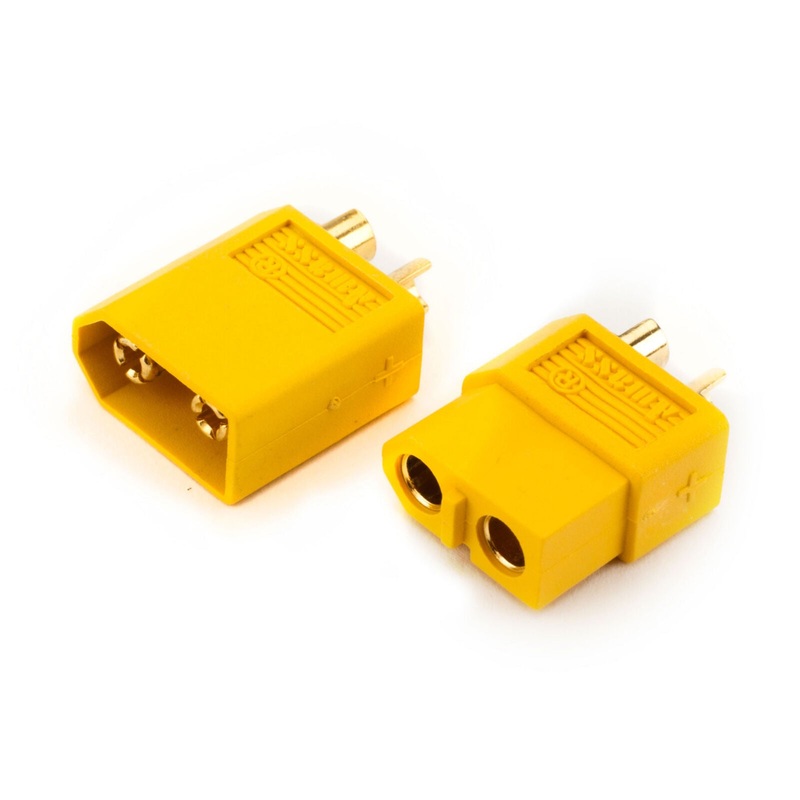 INTEGY C23352 XT60 Type Connector Set 3.5mm
