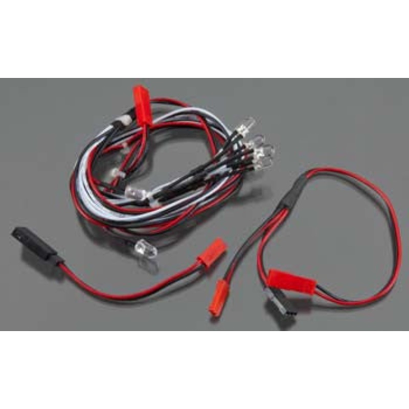 INTEGY C23382WHITE Front LED/Rear LED Light Set w/Wire Harness