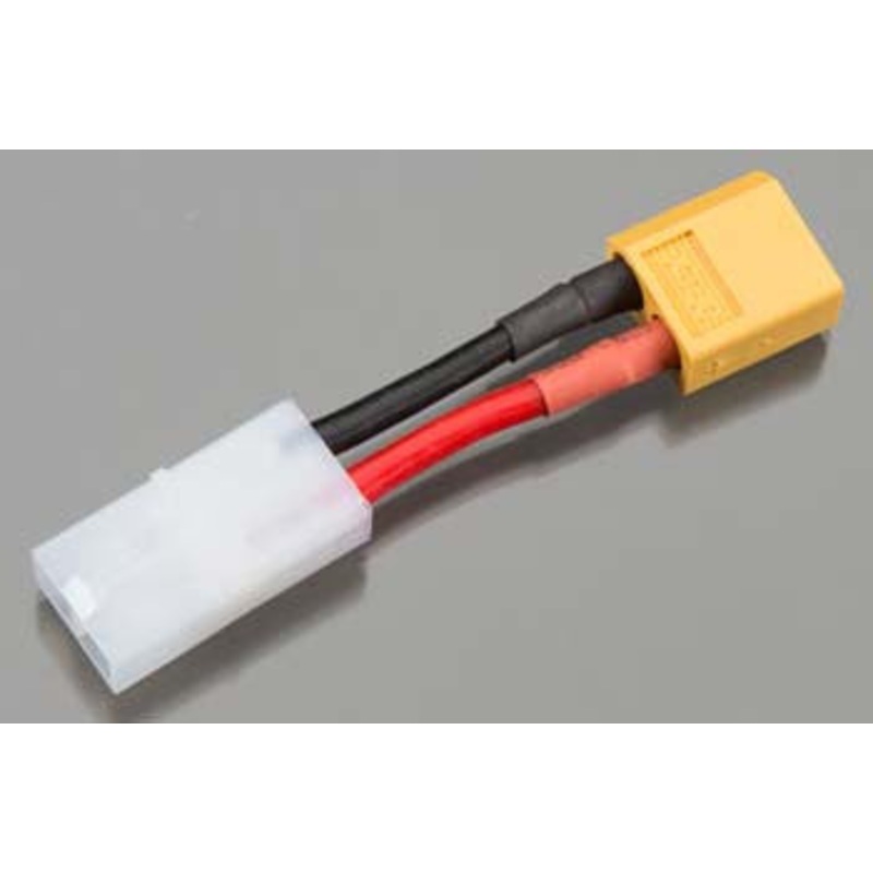 INTEGY C24403 XT60 Male-To-Tamiya Female Connector Adapter