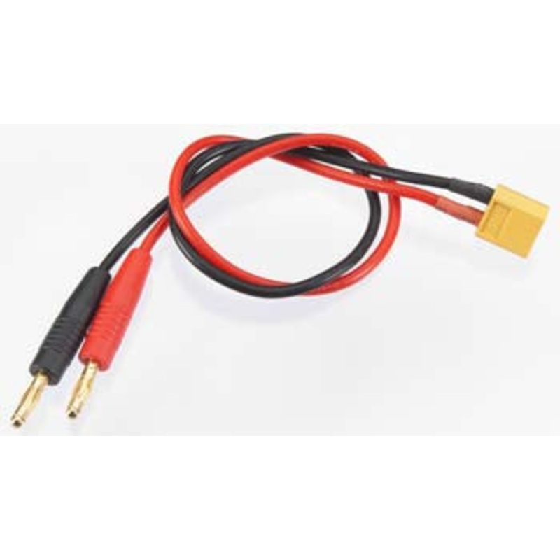 INTEGY C24411 XT60 Male-To-Banana Male Connector Adapter 300mm