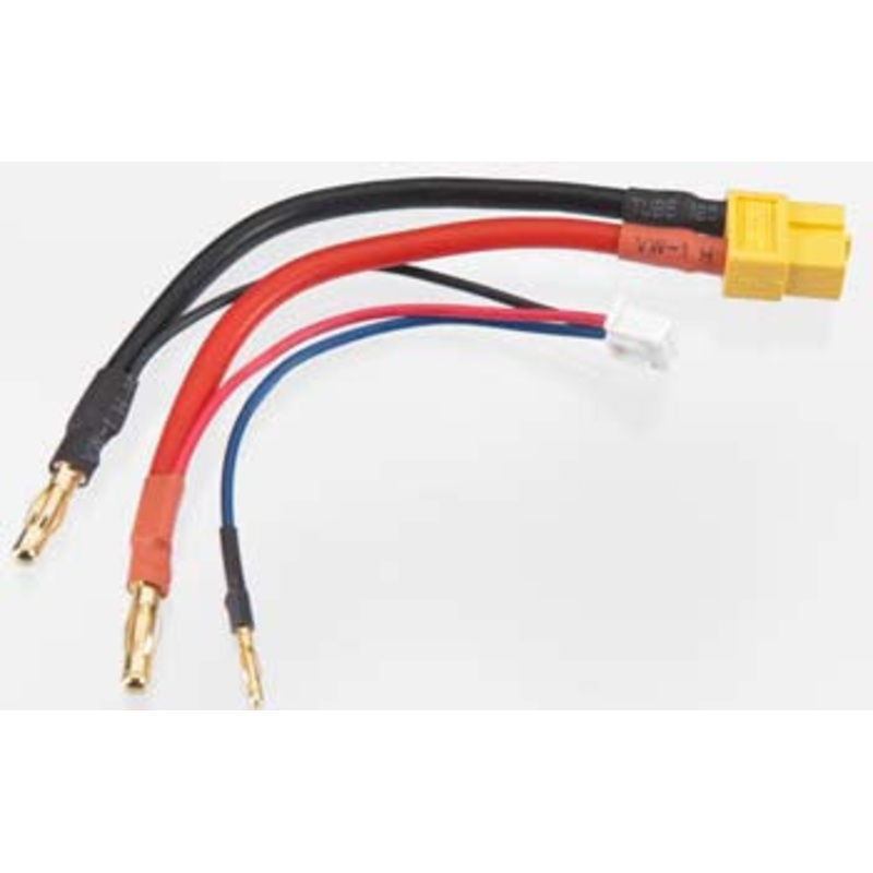 INTEGY C24412 XT60 Female-To-Banana 4mm Male Battery Connector