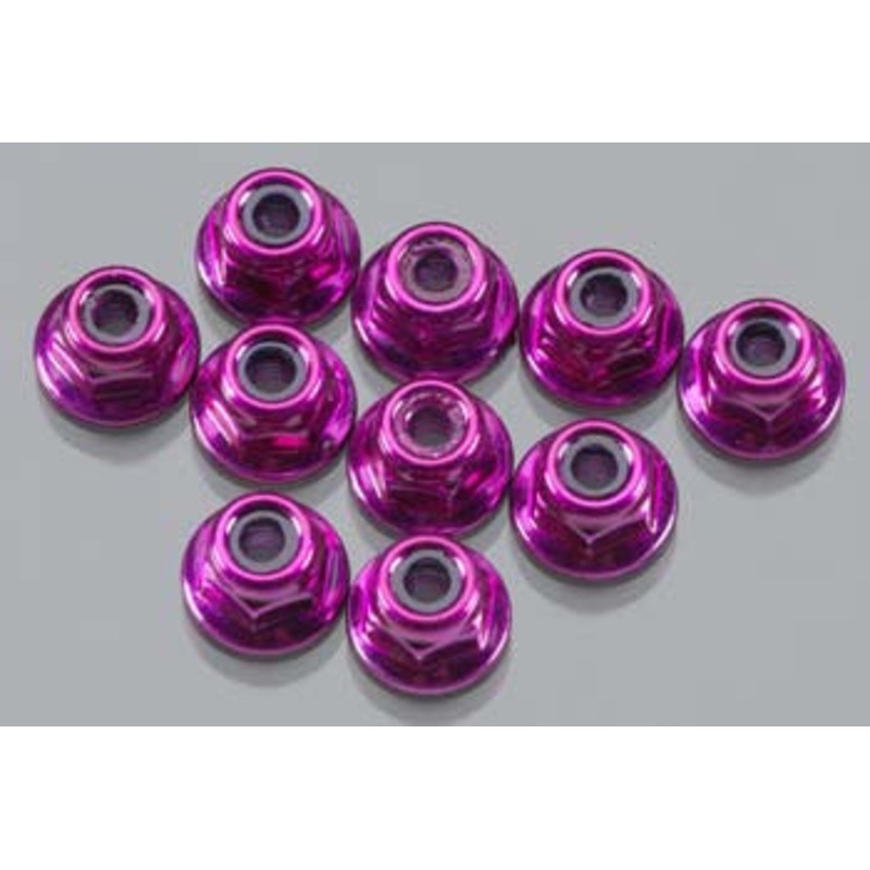 INTEGY C24433PURPLE Flanged Locknut 3mm