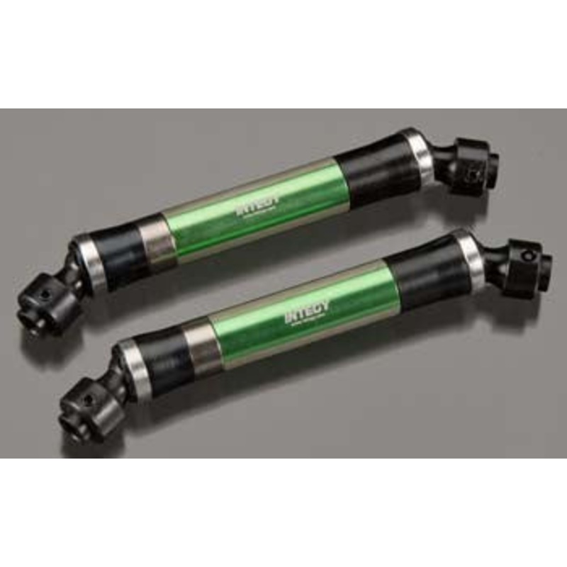 INTEGY C24587GREEN Main Universal Drive Shaft Set Wraith