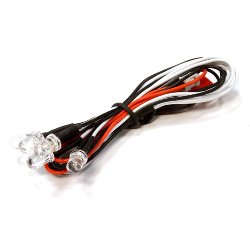 INTEGY C25664 5mm LED White 1/10 SCX-10