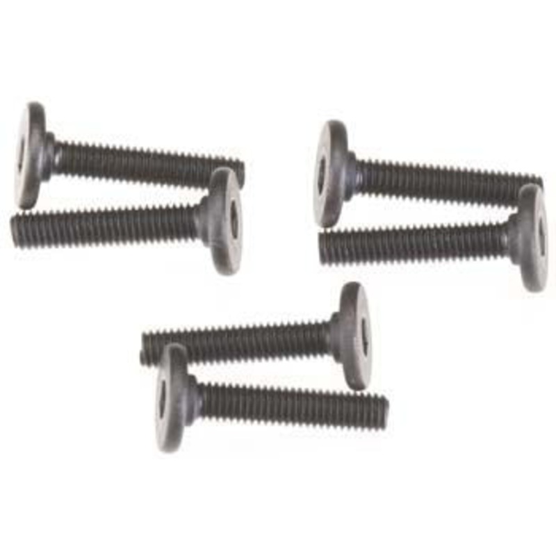 TRAXXAS 3646 Flat Head Machine Hex Drive Screws 3x15mm