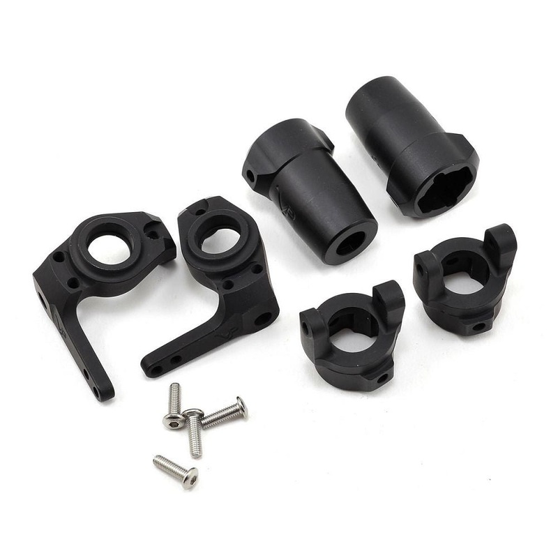 VANQUISH VPS06517 SCX10 Stage 1 Kit Black