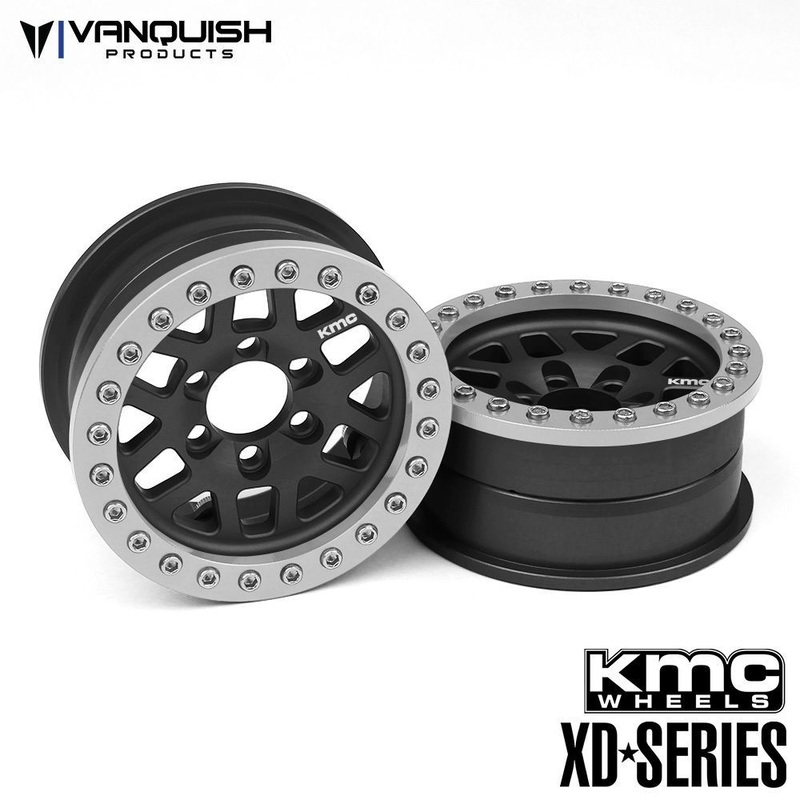 VANQUISH VPS07730 KMC 1.9 XD229 Machete Black Anodized