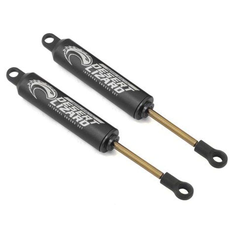YEAH RACING DDL-100BK 100mm Desert LizardTwo Stage Internal Spring Damper Pair Black