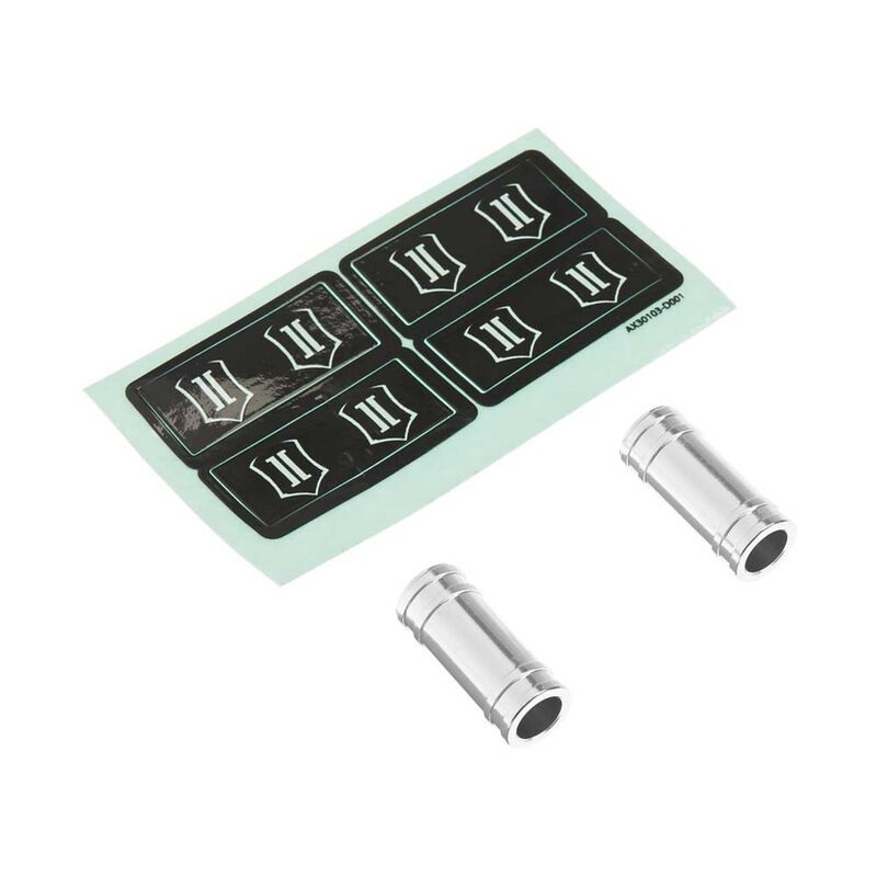 AXIAL AX30131 Icon Anodized Aluminum Shock Reservoir (2)