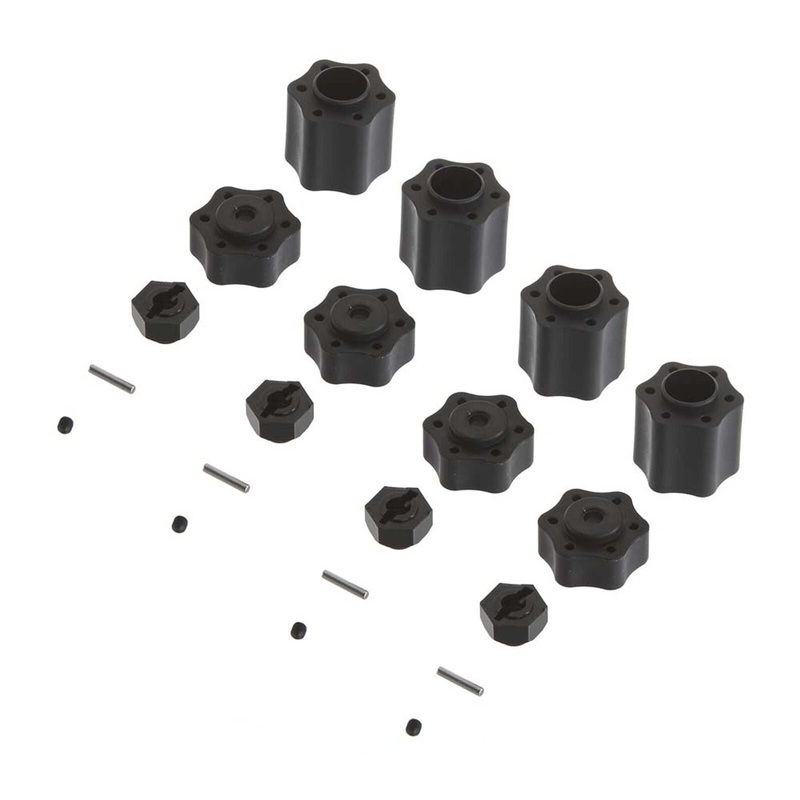 AXIAL AX31074 12mm IFD Hex Hub Conversion Set AXIC8027