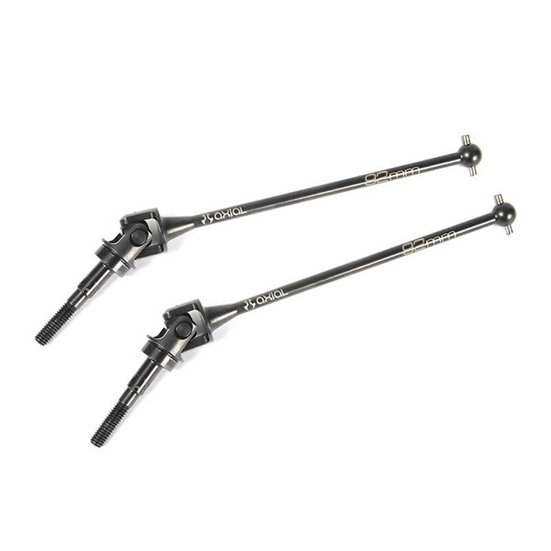 AXIAL AX31135 Universal Axle Set 92mm Yeti 380 & Exo (2)