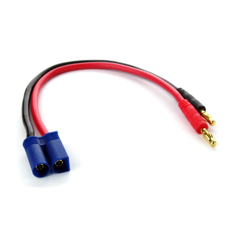 COMMON SENSE RC BP2EC5M EC5 Charging Adapter with Banana Plugs