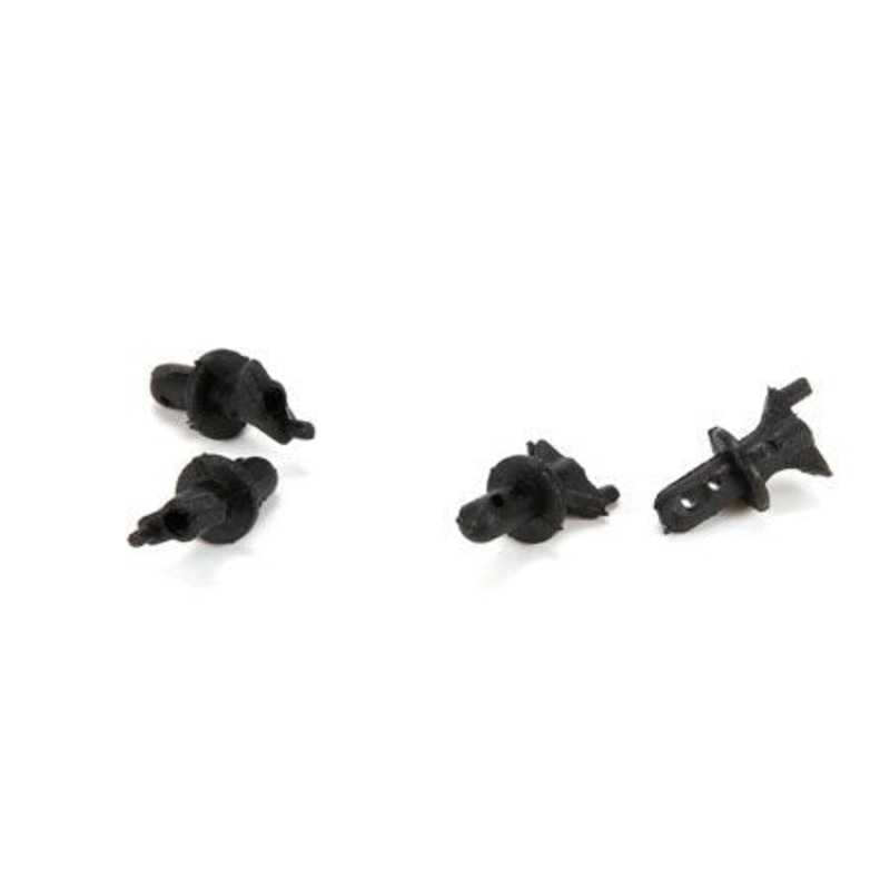 ECX ECX201011 Body Post Set 1:24 4WD Temper