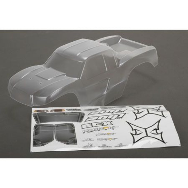 ECX ECX230018 Body, Clear: 1:10 AMP MT