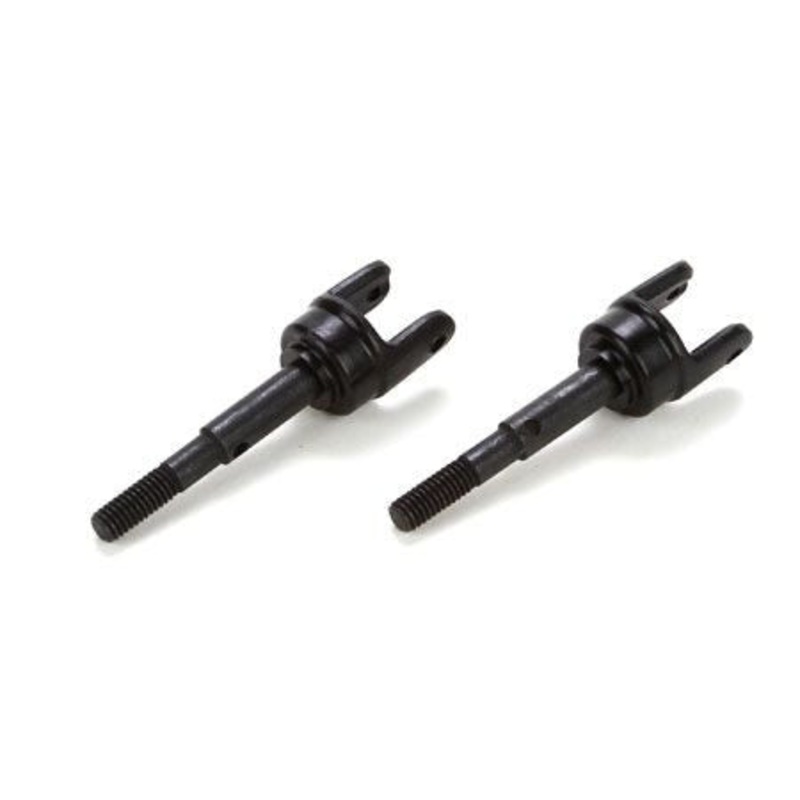 ECX ECX232001 Rear Axle HD (2): 1:10 2wd Cir/Ruc/Tor