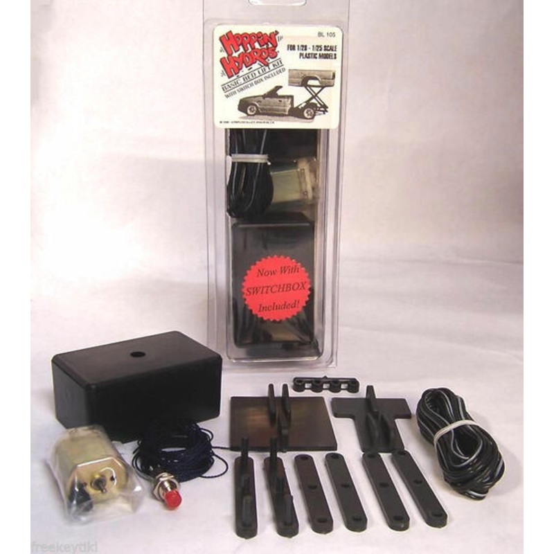 HOPPIN HYDROS BL105 1/24 -1/25 SCALE MODEL TRUCK BASIC BED LIFT KIT