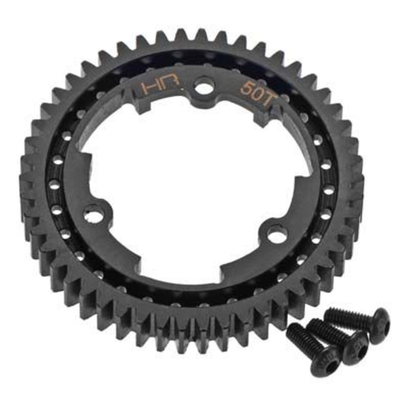 HOT RACING SXMX50X01 Steel Center Mail Gear 1 Mod 50T