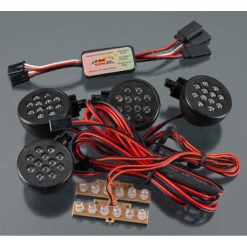 INTEGY BAJ168 Complete LED Light Kit w/KM Type Control Box
