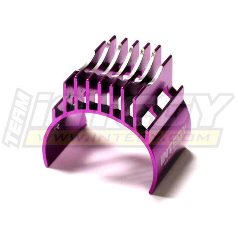 INTEGY C22374PURPLE Motor Heatsink Type II Wrap Around *DISC*
