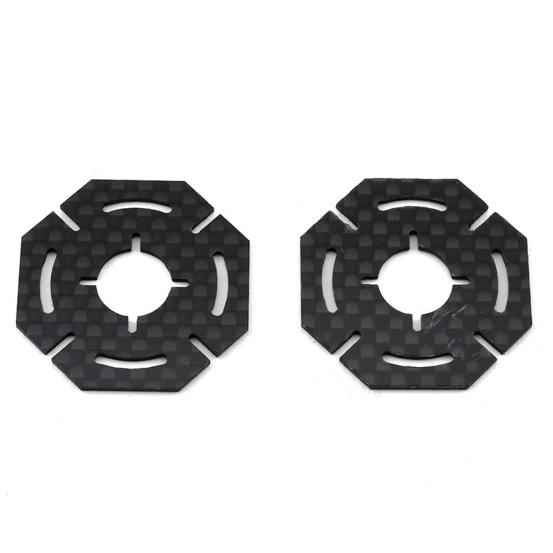 TEAM BROOD TBR-CFSPAEB6 AE B6 Carbon Fiber Slipper Pads