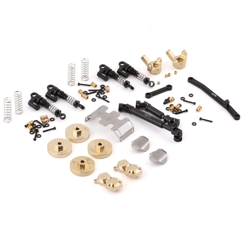 YEAH RACING AXSC-S05 SCX24 C10 / Jeep Metal Upgrade Parts Set