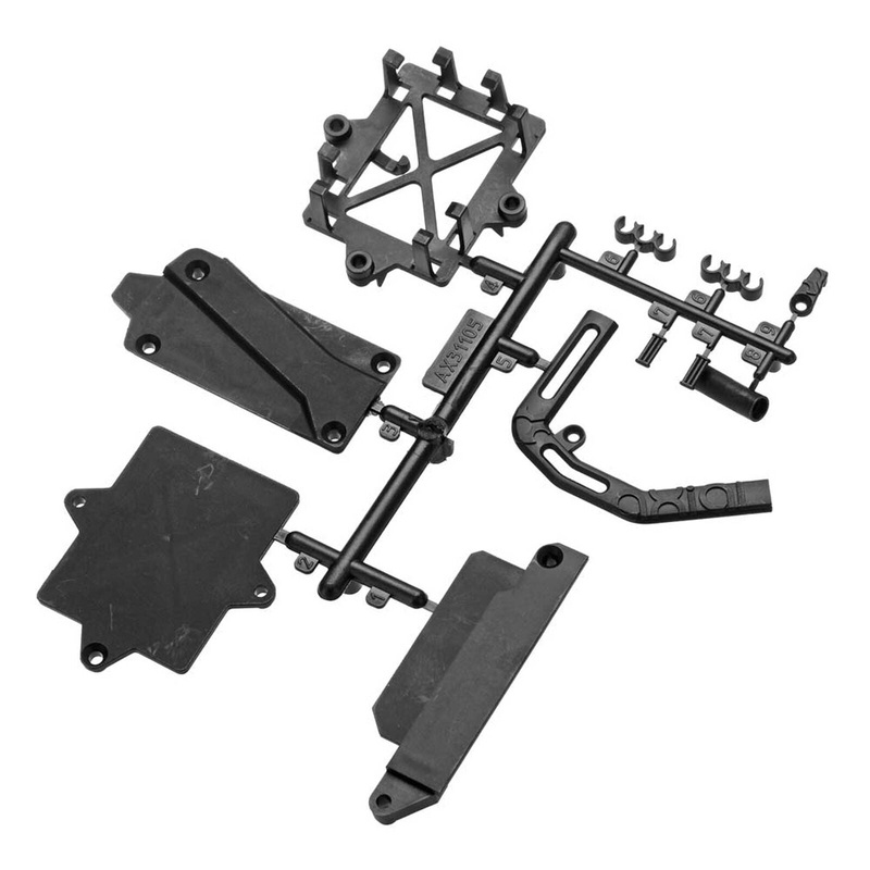 AXIAL AX31105 Chassis Electronic Components Yeti AXIC0602
