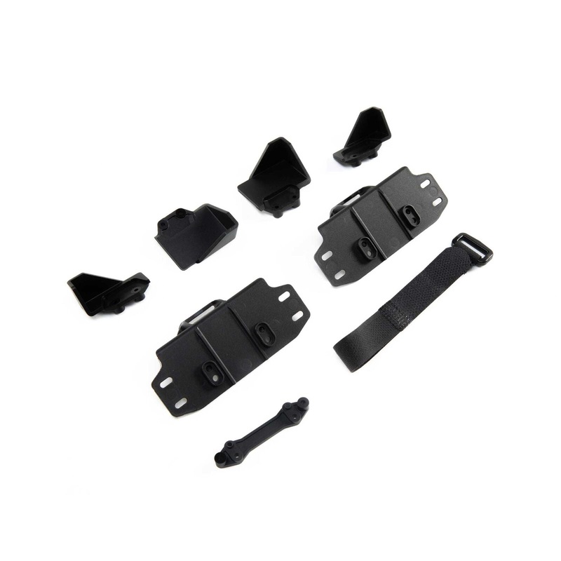 AXIAL AXI231008 Battery Tray Sets & Strap: SCX10III