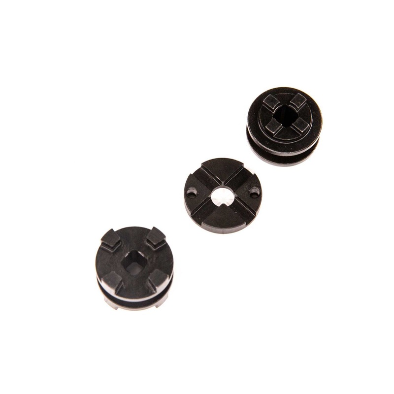 AXIAL AXI232037 Cog Set & Plate for Dig 2-Speed: SCX10 III