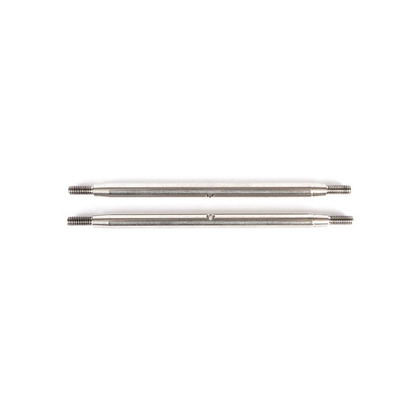 AXIAL AXI234008 Capra 1.9 6x111mm Stainless Steel Link (2)