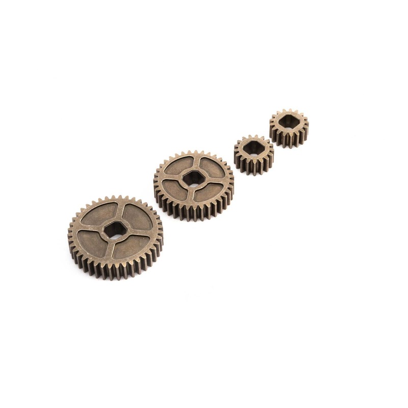 AXIAL AXI252015 SCX6: Mid Shaft Gear Set