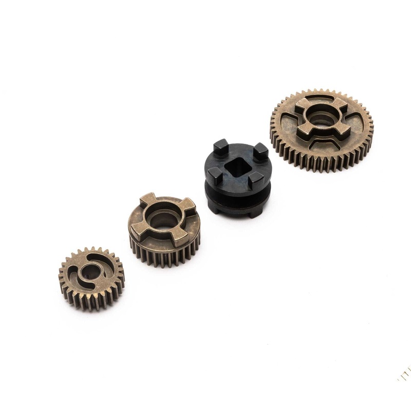 AXIAL AXI252017 SCX6: Lower Shaft Gear Set & 2-Speed Slider