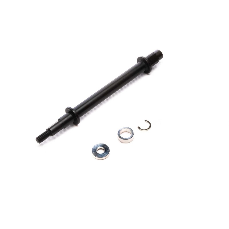 AXIAL AXI252020 SCX6: Slipper Shaft Set & Spacers