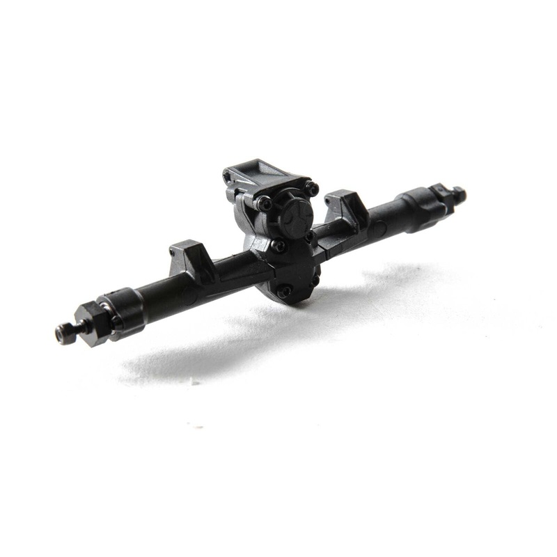 AXIAL AXI31610 Rear Axle, Assembled: SCX24