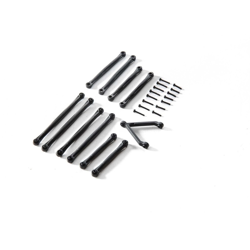 AXIAL AXI31613 SCX24 Suspension Links (Short, Medium, Long)