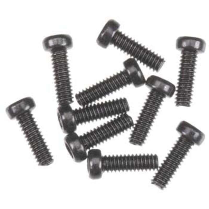 AXIAL AXA013 Cap Head M2x6mm Black Oxide (10)