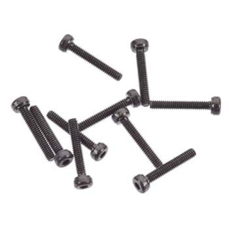 AXIAL AXA016 Cap Head M2x12mm Black Oxide