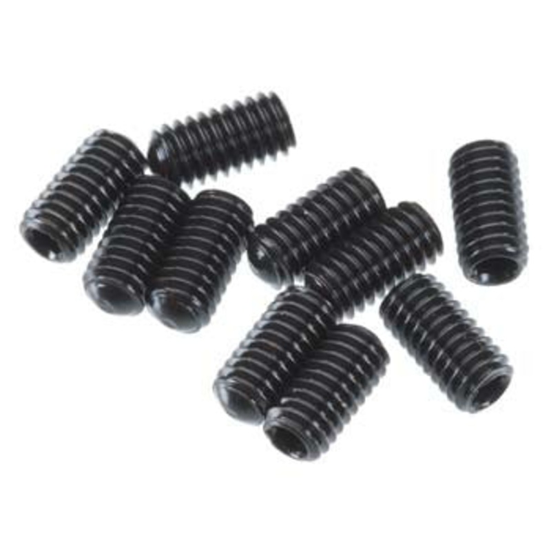 AXIAL AXA0294 Set Screw M4x8mm Black (10)
