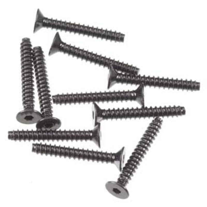 AXIAL AXA0416 Hex Socket Tapping Flat Head Black M2.6x18mm(10)