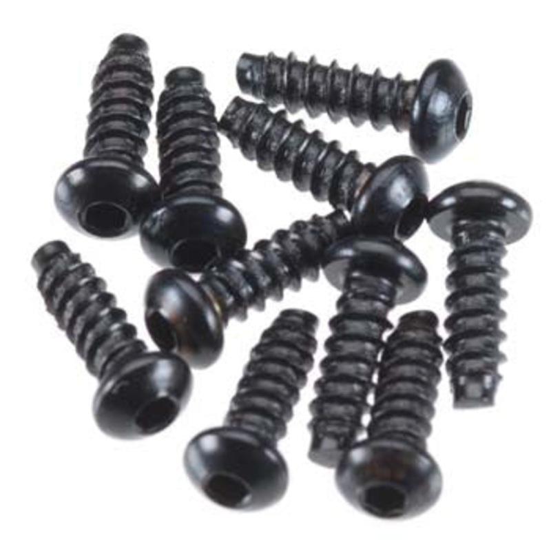 AXIAL AXA0423 Hex Socket Tapping Button Head Screw M2.6x8mm